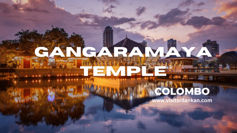 Gangaramaya : A Unique Buddhist Temple in Heart of Sri Lanka