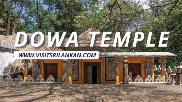 The Dowa Temple | A Unique heritage temple in Sri Lanka