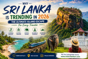 Why Sri Lanka is Trending in 2026 | Ultimate Travel Guide