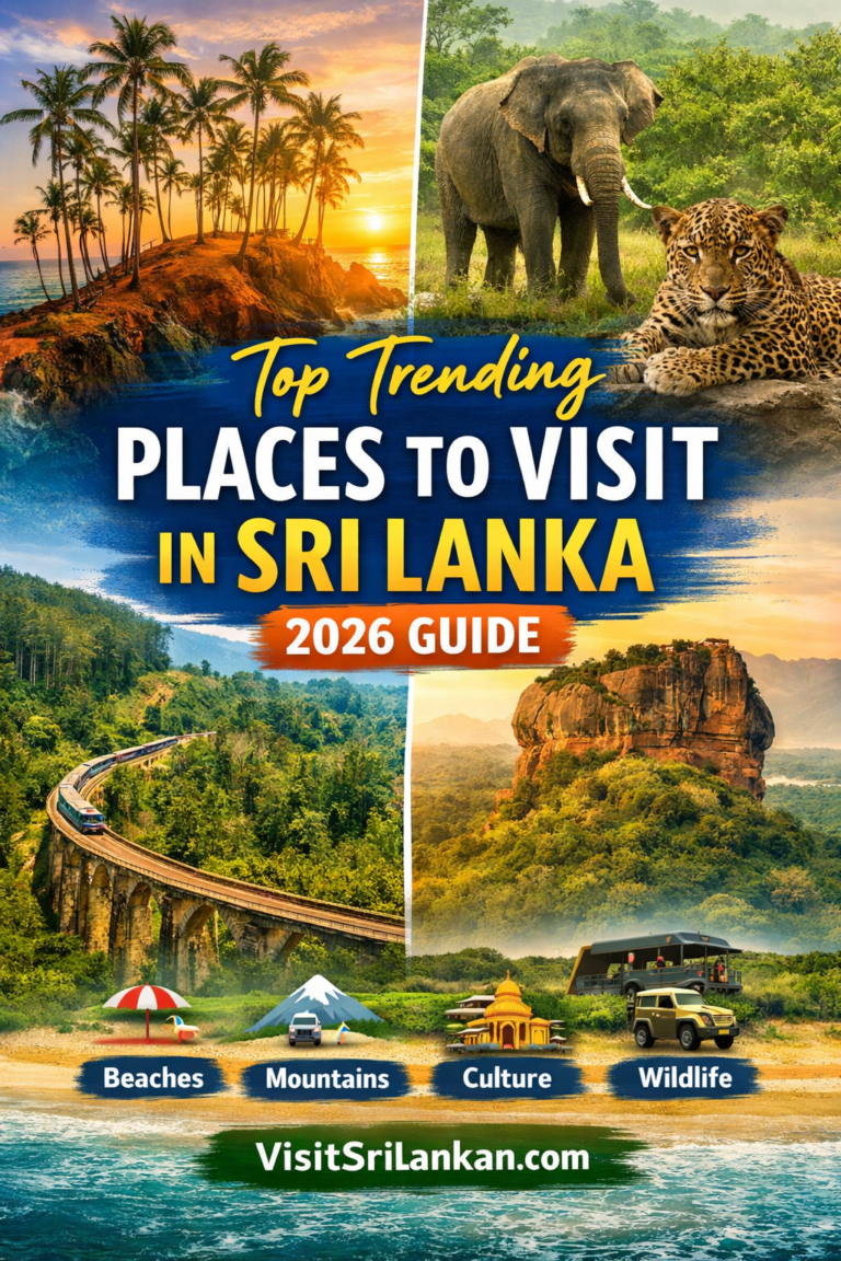 Top Trending Places to Visit in Sri Lanka 2026
